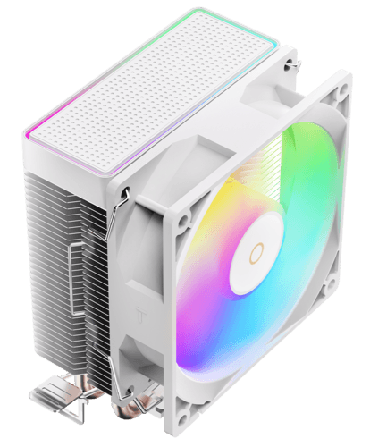 Ocypus Кулер для процессора Ocypus Gamma A20 WH ARGB [Gamma-A20-WH1AAWN00F-GL] белый
