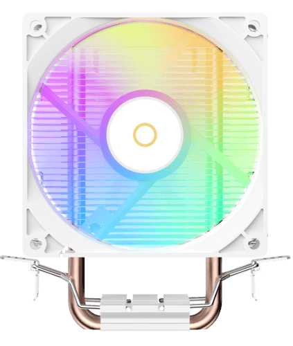 Ocypus Кулер для процессора Ocypus Gamma A20 WH ARGB [Gamma-A20-WH1AAWN00F-GL] белый, фото 2