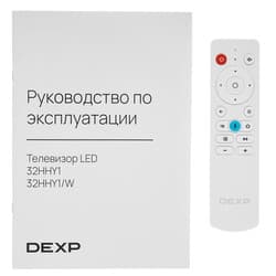DEXP 32" (81 см) Телевизор DEXP 32HHY1 белый, фото 10