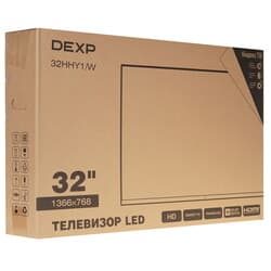 DEXP 32" (81 см) Телевизор DEXP 32HHY1 белый, фото 11