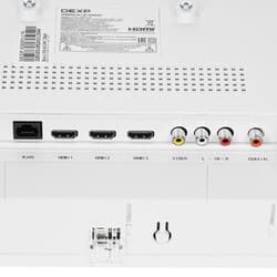 DEXP 32" (81 см) Телевизор DEXP 32HHY1 белый, фото 7
