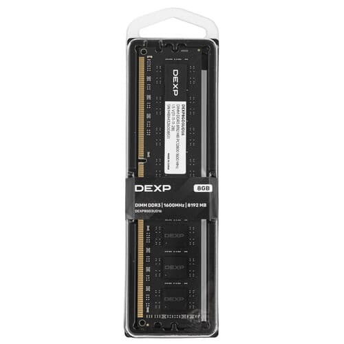 DEXP Оперативная память DEXP [DEXP8GD3UD16] 8 ГБ, фото 5