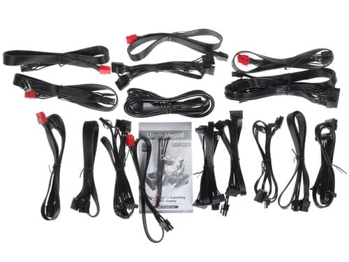 Блок питания ZALMAN ARX 1200W [ZM1200-ARX] черный thumb 7