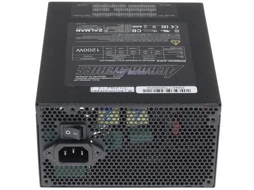 Блок питания ZALMAN ARX 1200W [ZM1200-ARX] черный thumb 5
