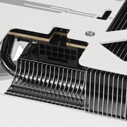 KFA2 Видеокарта KFA2 GeForce RTX 5070 ROCK(X) OC 3FAN RGB White [57NON7MDBVXK], фото 7
