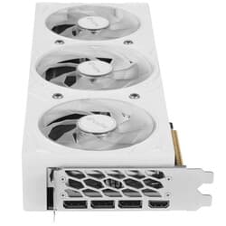 KFA2 Видеокарта KFA2 GeForce RTX 5070 ROCK(X) OC 3FAN RGB White [57NON7MDBVXK], фото 4