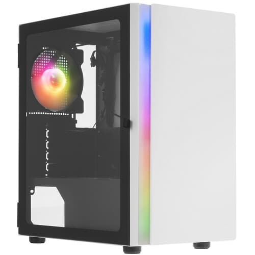 Корпус Cougar Purity RGB [CGR-5PC4W-RGB] белый thumb 1