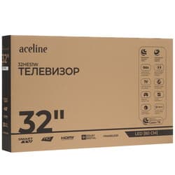Aceline 32" (80 см) Телевизор Aceline 32HES1W белый, фото 12