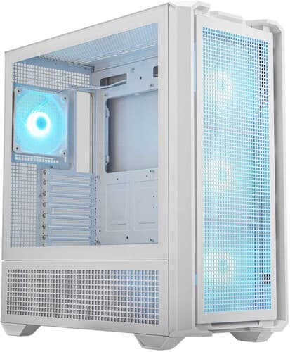 Корпус Cougar MX600 RGB [MX600 RGB White] белый thumb 3
