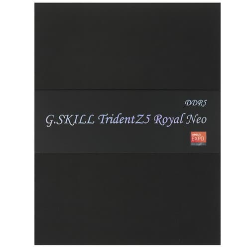 G.Skill Оперативная память G.Skill TRIDENT Z5 ROYAL NEO RGB [F5-6400J3239G16GX2-TR5NS] 32 ГБ, фото 5
