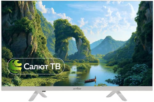 Aceline 24" (61 см) Телевизор Aceline 24HCS1W белый