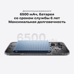 Infinix 6.78" Смартфон Infinix NOTE 60 256 ГБ голубой, фото 26