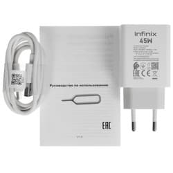 Infinix 6.78" Смартфон Infinix NOTE 60 256 ГБ голубой, фото 10