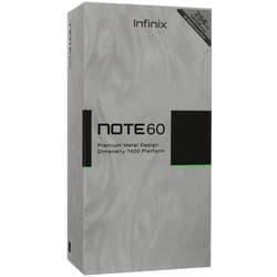 Infinix 6.78" Смартфон Infinix NOTE 60 256 ГБ голубой, фото 12