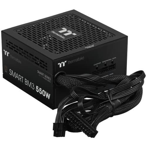 Блок питания Thermaltake Smart BM3 Bronze 550W - TT Premium Edition [PS-SPD-0550MNFABE-3] черный thumb 1
