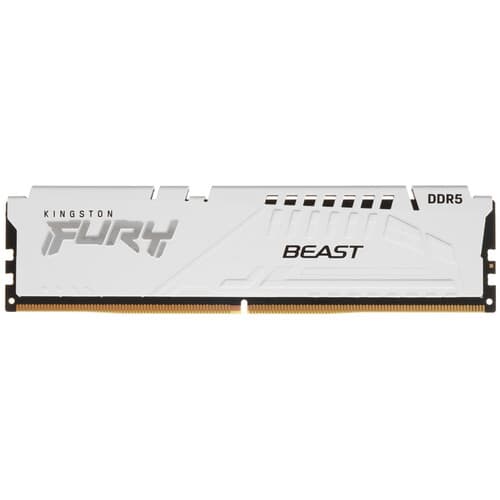 Kingston FURY Оперативная память Kingston FURY Beast White AMD [KF560C36BWE-32] 32 ГБ