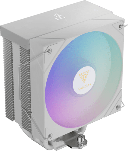 GAMDIAS Кулер для процессора GAMDIAS BOREAS M2-51D WH ARGB [16352-02500-00000-G] белый, фото 3