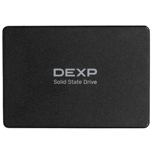 DEXP 256 ГБ 2.5" SATA накопитель DEXP C100 [C100SMYM256]