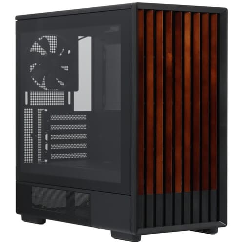 Корпус ZALMAN P10 NAMU [P10 NAMU Black] черный thumb 1