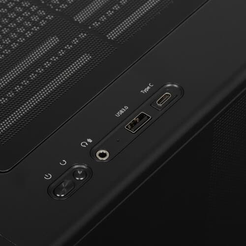 Корпус ZALMAN P10 NAMU [P10 NAMU Black] черный thumb 4