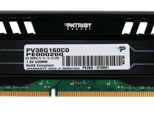 Patriot Memory Оперативная память Patriot Viper 3 [PV38G160C0] 8 ГБ, фото 3