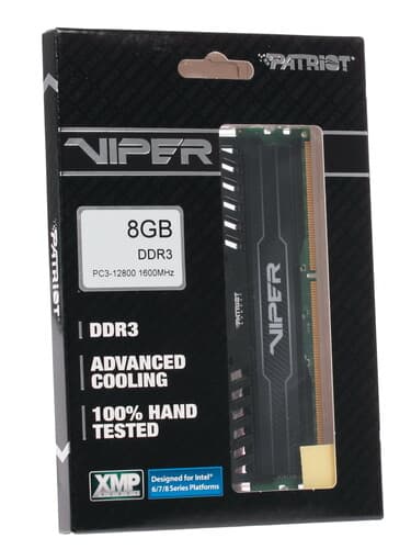Patriot Memory Оперативная память Patriot Viper 3 [PV38G160C0] 8 ГБ, фото 4