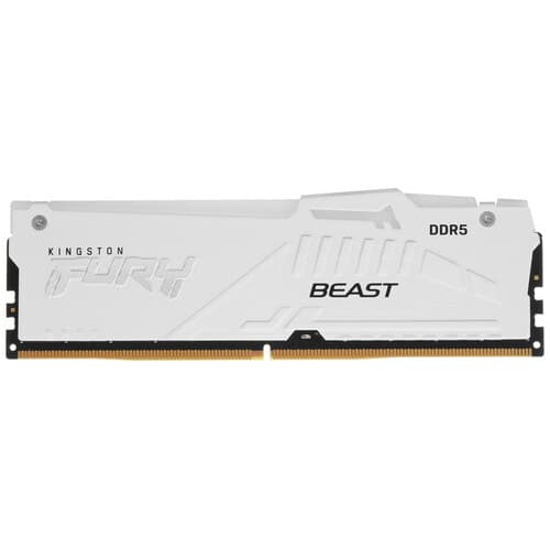 Kingston FURY Оперативная память Kingston FURY Beast White RGB [KF552C40BWA-32] 32 ГБ, фото 2