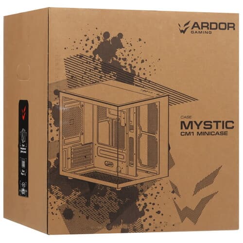 Корпус ARDOR GAMING Mystic CM1  черный thumb 14