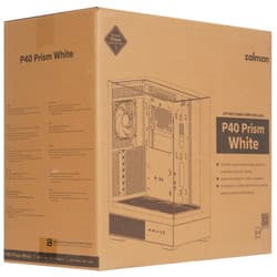 Корпус ZALMAN P40 Prism [P40 Prism White] белый thumb 15