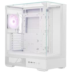Корпус ZALMAN P40 Prism [P40 Prism White] белый thumb 2