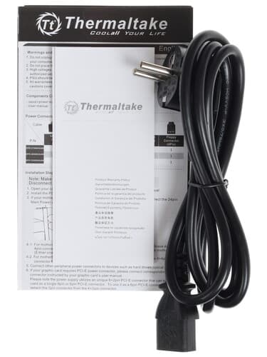 Thermaltake Блок питания Thermaltake Smart RGB 500W [PS-SPR-0500NHSAWE-1] черный, фото 7