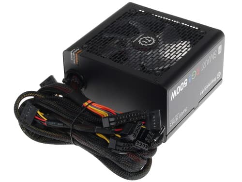 Thermaltake Блок питания Thermaltake Smart RGB 500W [PS-SPR-0500NHSAWE-1] черный, фото 3