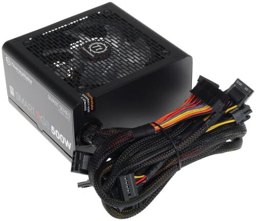 Thermaltake Блок питания Thermaltake Smart RGB 500W [PS-SPR-0500NHSAWE-1] черный