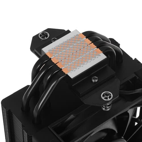 DEEPCOOL Кулер для процессора DEEPCOOL AK400 ZERO DARK [R-AK400-BKNNMN-G-2] черный, фото 6