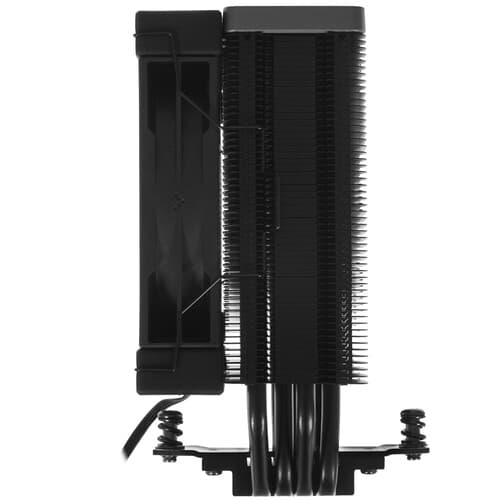DEEPCOOL Кулер для процессора DEEPCOOL AK400 ZERO DARK [R-AK400-BKNNMN-G-2] черный, фото 3