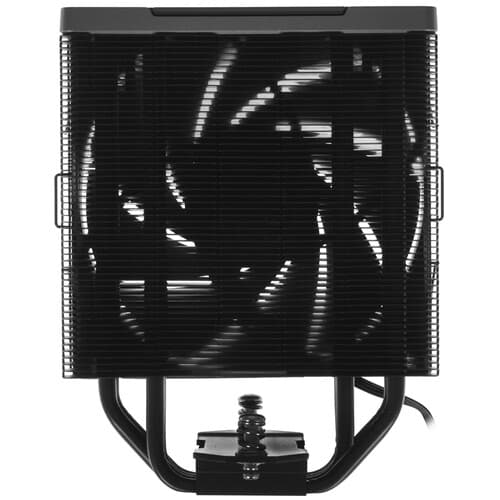 DEEPCOOL Кулер для процессора DEEPCOOL AK400 ZERO DARK [R-AK400-BKNNMN-G-2] черный, фото 4