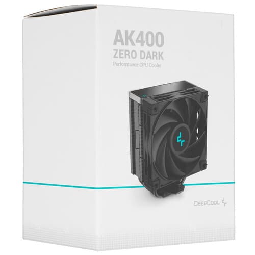 DEEPCOOL Кулер для процессора DEEPCOOL AK400 ZERO DARK [R-AK400-BKNNMN-G-2] черный, фото 11