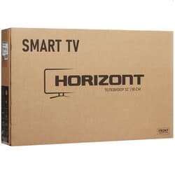 Horizont 32" (80 см) Телевизор Horizont 32LE7052D черный, фото 10