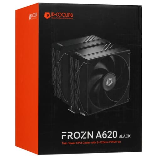 Кулер для процессора ID-COOLING FROZN A620 BLACK  черный thumb 9