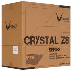 Корпус Formula V Line Crystal Z8 [CRYSTAL Z8 W] белый thumb 13