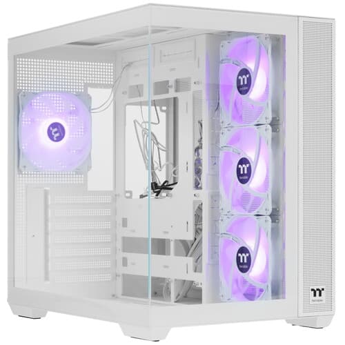 Корпус Thermaltake View 380 TG ARGB Snow [CA-1Z2-00M6WN-00] белый thumb 1
