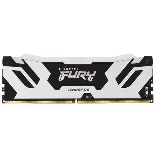 Kingston FURY Оперативная память Kingston FURY Renegade Silver RGB [KF580C38RSA-16] 16 ГБ, фото 2