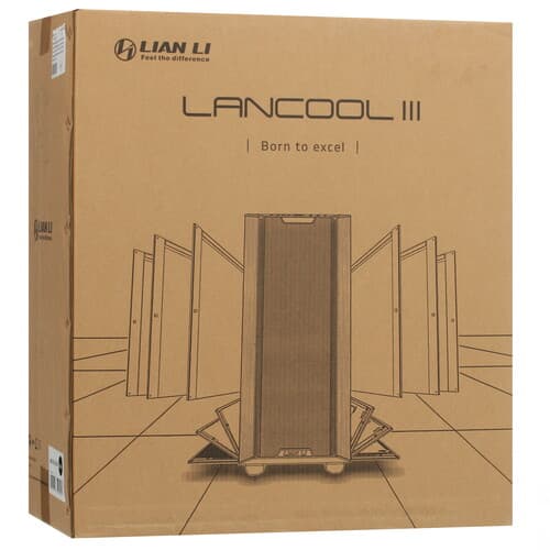 Корпус LIAN LI LANCOOL III RGB [G99.LAN3RX.10R] черный thumb 16