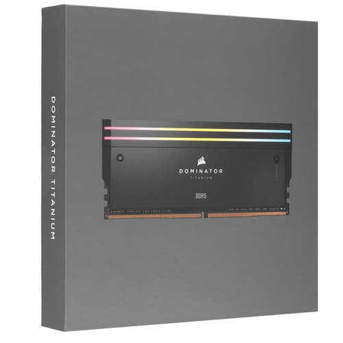 Corsair Оперативная память Corsair DOMINATOR TITANIUM RGB [CMP32GX5M2X7000C34] 32 ГБ, фото 5