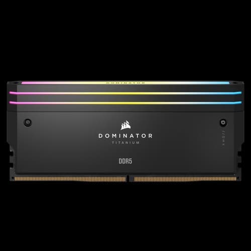 Corsair Оперативная память Corsair DOMINATOR TITANIUM RGB [CMP32GX5M2X7000C34] 32 ГБ, фото 11