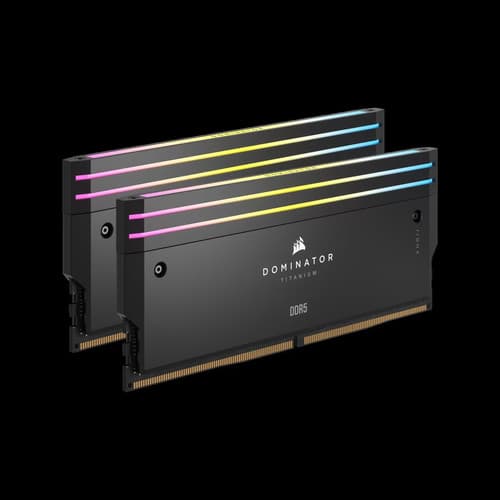 Corsair Оперативная память Corsair DOMINATOR TITANIUM RGB [CMP32GX5M2X7000C34] 32 ГБ, фото 10