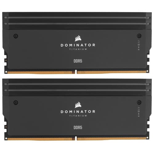 Corsair Оперативная память Corsair DOMINATOR TITANIUM RGB [CMP32GX5M2X7000C34] 32 ГБ, фото 2