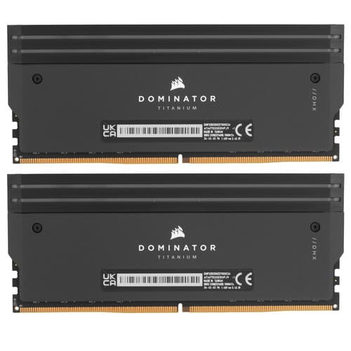 Corsair Оперативная память Corsair DOMINATOR TITANIUM RGB [CMP32GX5M2X7000C34] 32 ГБ, фото 3