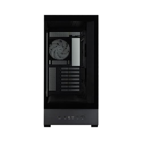 Корпус ZALMAN P40 DS [P40 DS Black] черный thumb 5