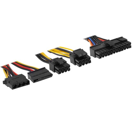 Блок питания Azerty RPL-400GAR [120-0634] красный, черный thumb 5